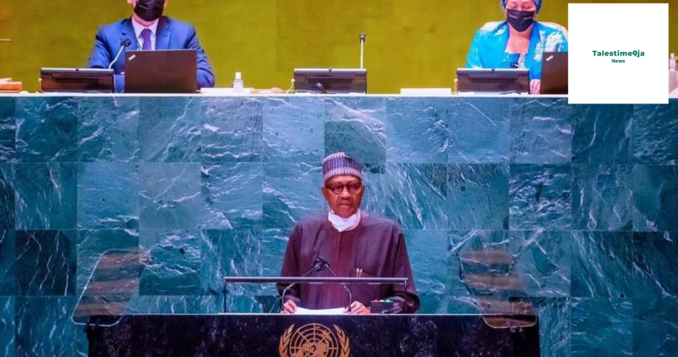 Buhari Speech At UN General AssemblyA
