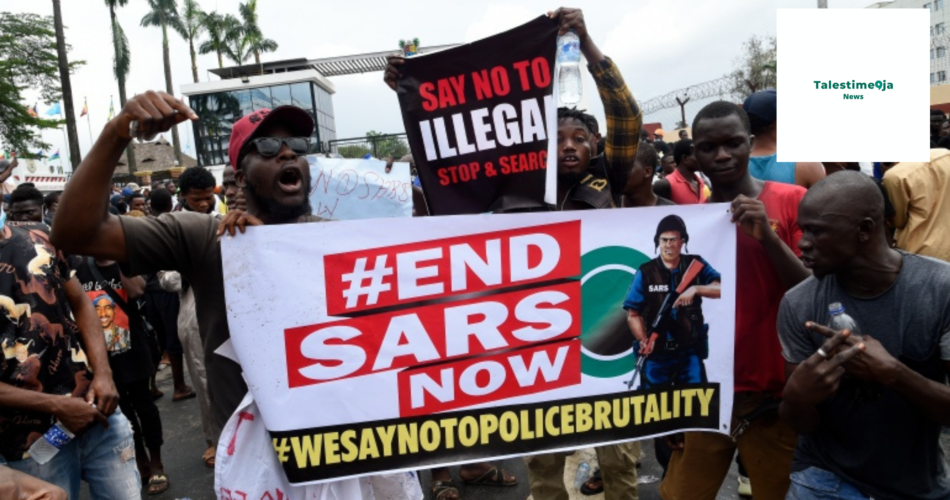 EndSARS SARS Nigeria Police
