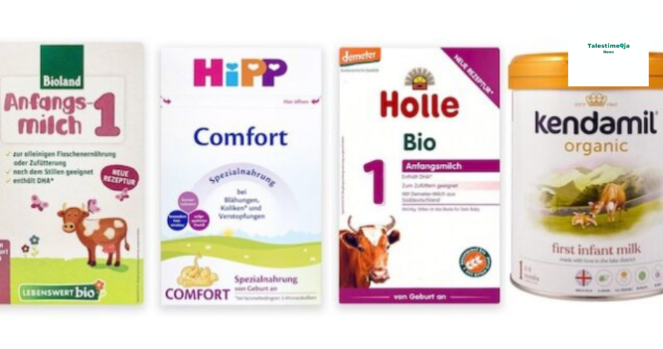 Able Groupe NAFDAC Infant Formulas