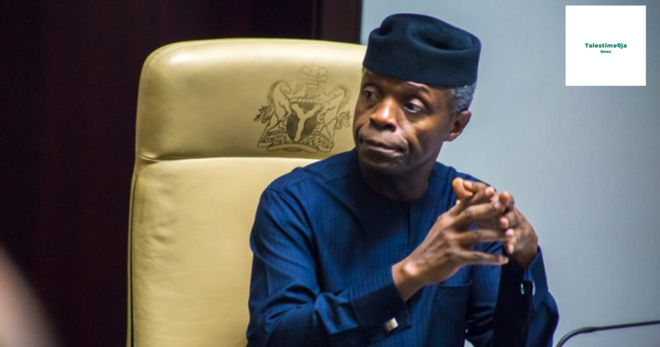 Yemi Osinbajo Naira Nigeria