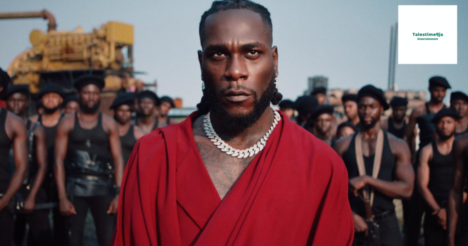 Burna Boy Squid Game Netflix