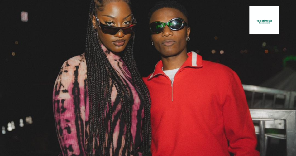 Wizkid Tems BET Awards