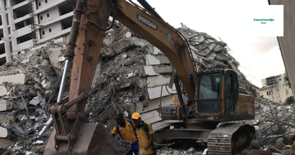 Lagos Ikoyi building collapse