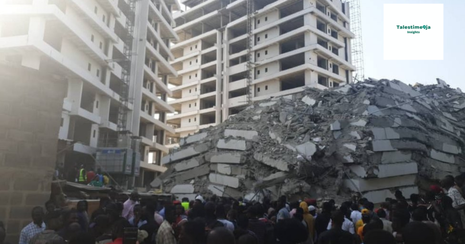 Lagos Ikoyi building collapse