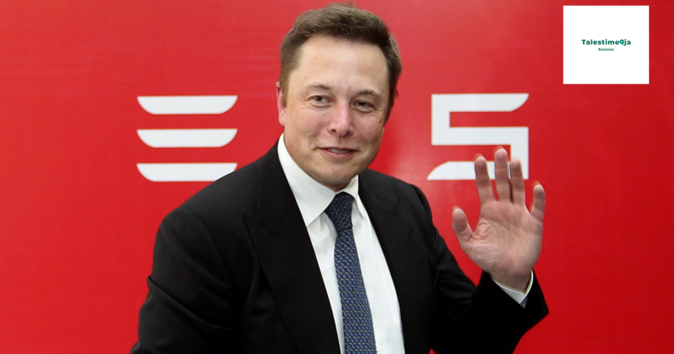 Elon Musk Tesla