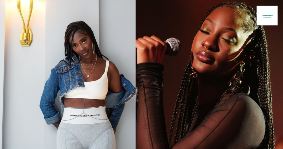 Tiwa Savage Tems Grammy Awards