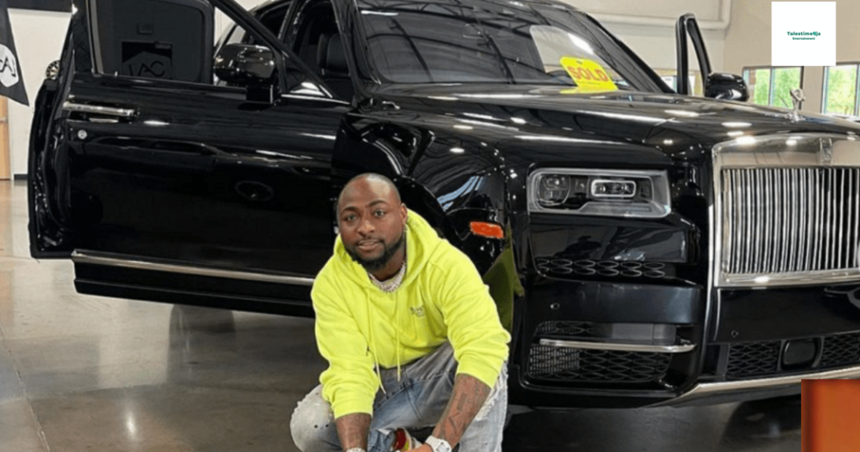 Davido Rolls Royce